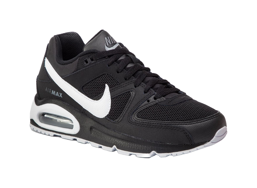 Nike Air Max Command Black White  vjsneaker.com