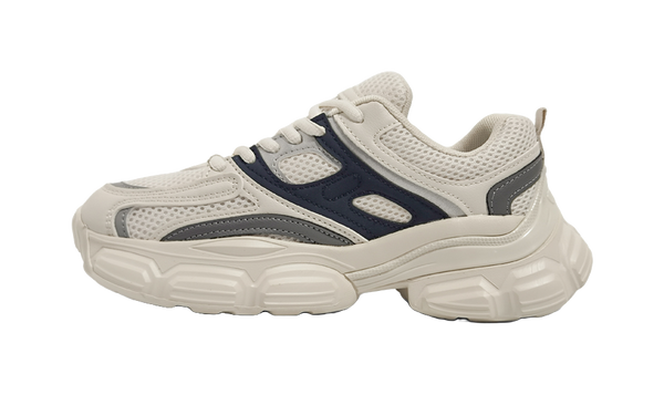 HUANQIU Cushioning, Slip Resistant, Abrasion Resistant, Breathable, Balance Low top Chunky Sneakers Women's 