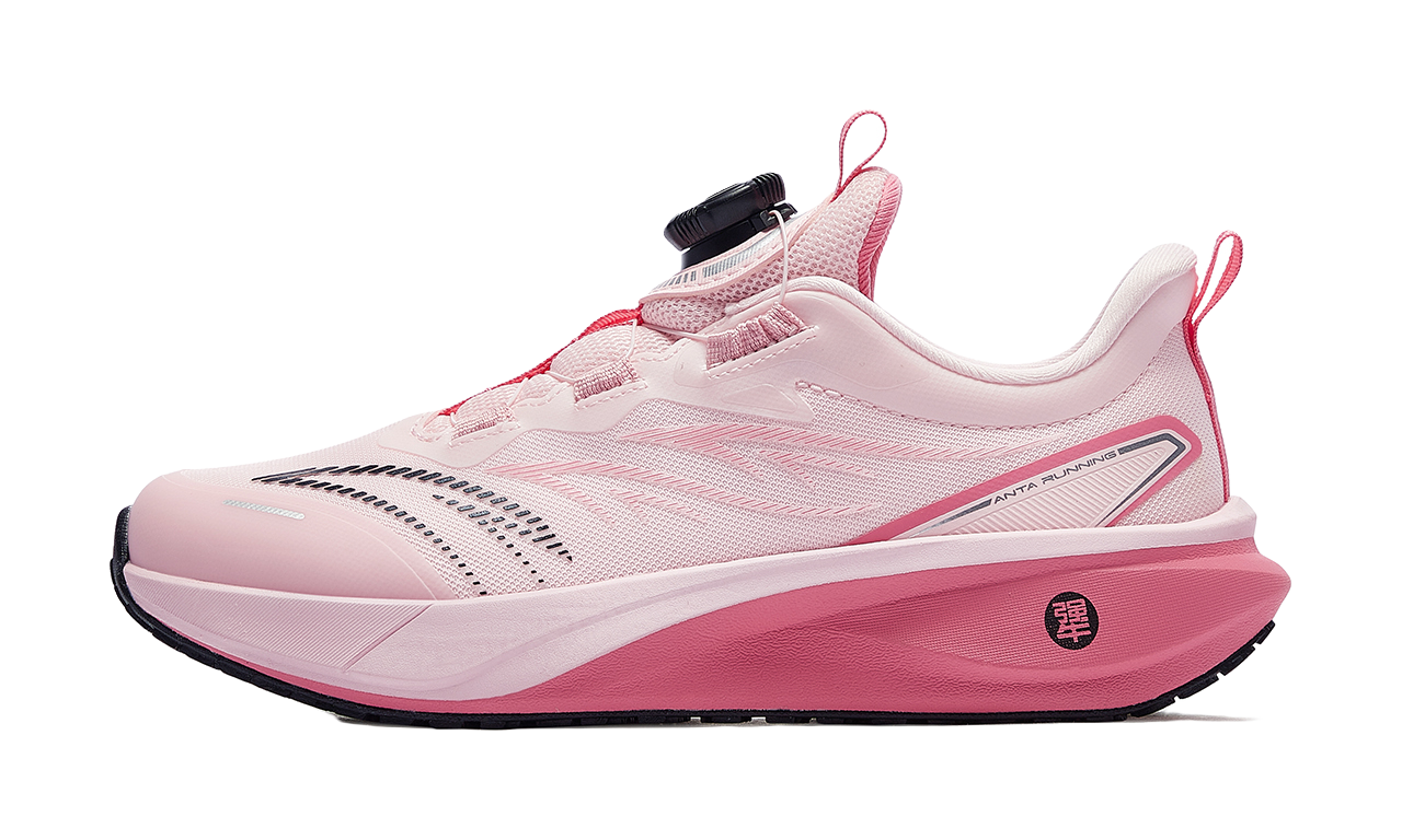 Antakids Surfing Light 2.0 Rebound Breathable Lightweight Cushioning Low top Kids Running Shoes Teenagers  VJSNEAKER