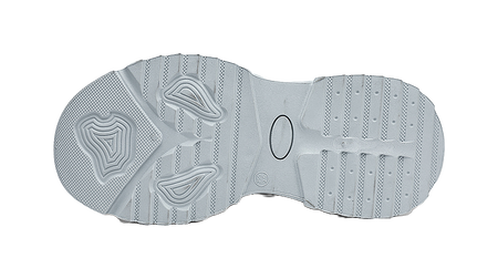 Warrior Abrasion Resistant Breathable Height Increasing Low top Chunky Sneakers Mens  vjsneaker.com