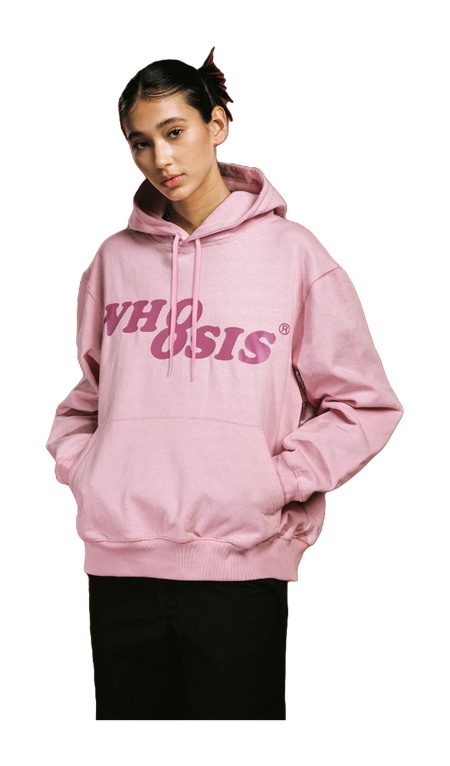 WHOOSIS Shining Color Phantom Logo Hoodie Casual Loose Versatile Letter Campus Warm Autumn/Winter Plus Velvet Hoodie Unisex  vjsneaker.com