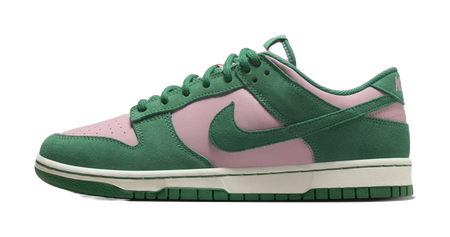 Nike Dunk Low Retro SE Medium Soft Pink Malachite  vjsneaker.com