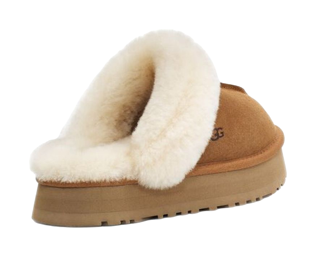 UGG Disquette Slippers Chestnut Womens  vjsneaker.com