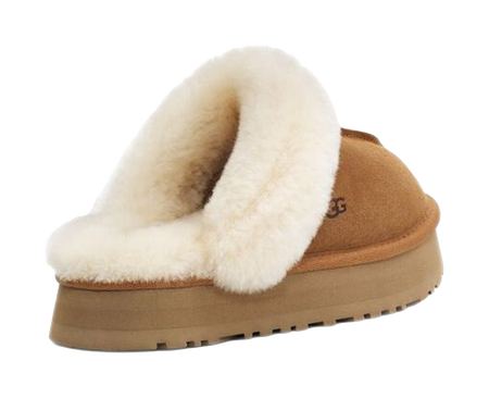 UGG Disquette Slippers Chestnut Womens  vjsneaker.com
