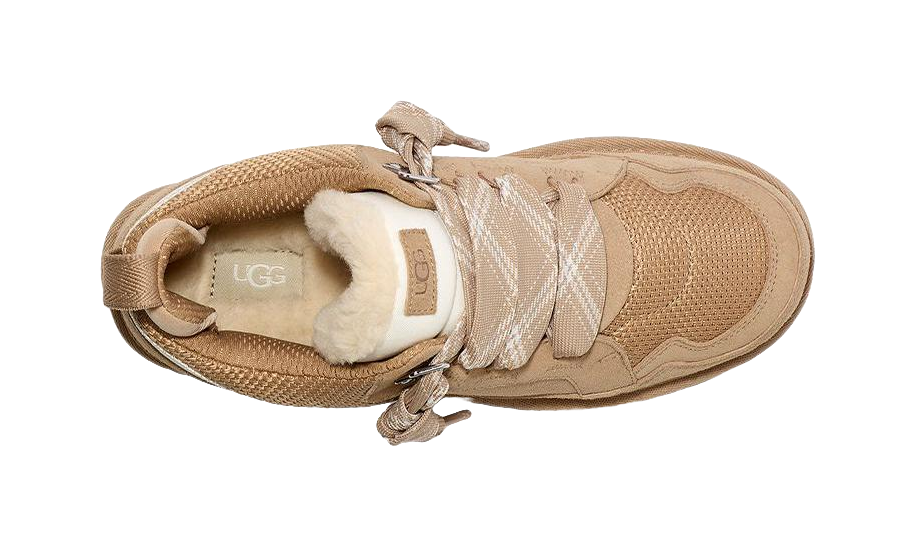 UGG Mid-Top Kids Lifestyle Shoes Sand Teenagers  VJSNEAKER