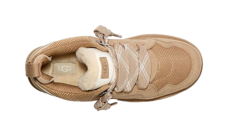 UGG Mid-Top Kids Lifestyle Shoes Sand Teenagers  VJSNEAKER