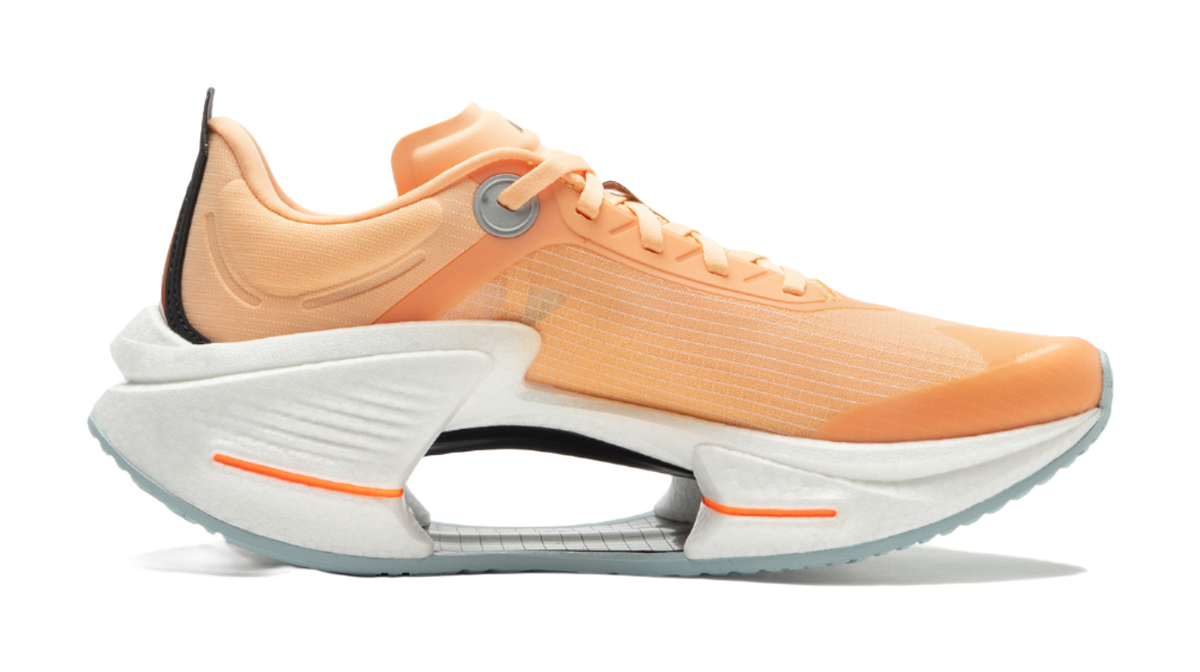 Li Ning Shadow 3 Essential Textile, TPU Cushioning Support Rebound Low top Li Ning BOOM Technology Racing Training  VJsneaker