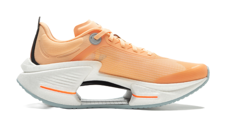 Li Ning Shadow 3 Essential Textile, TPU Cushioning Support Rebound Low top Li Ning BOOM Technology Racing Training  VJsneaker