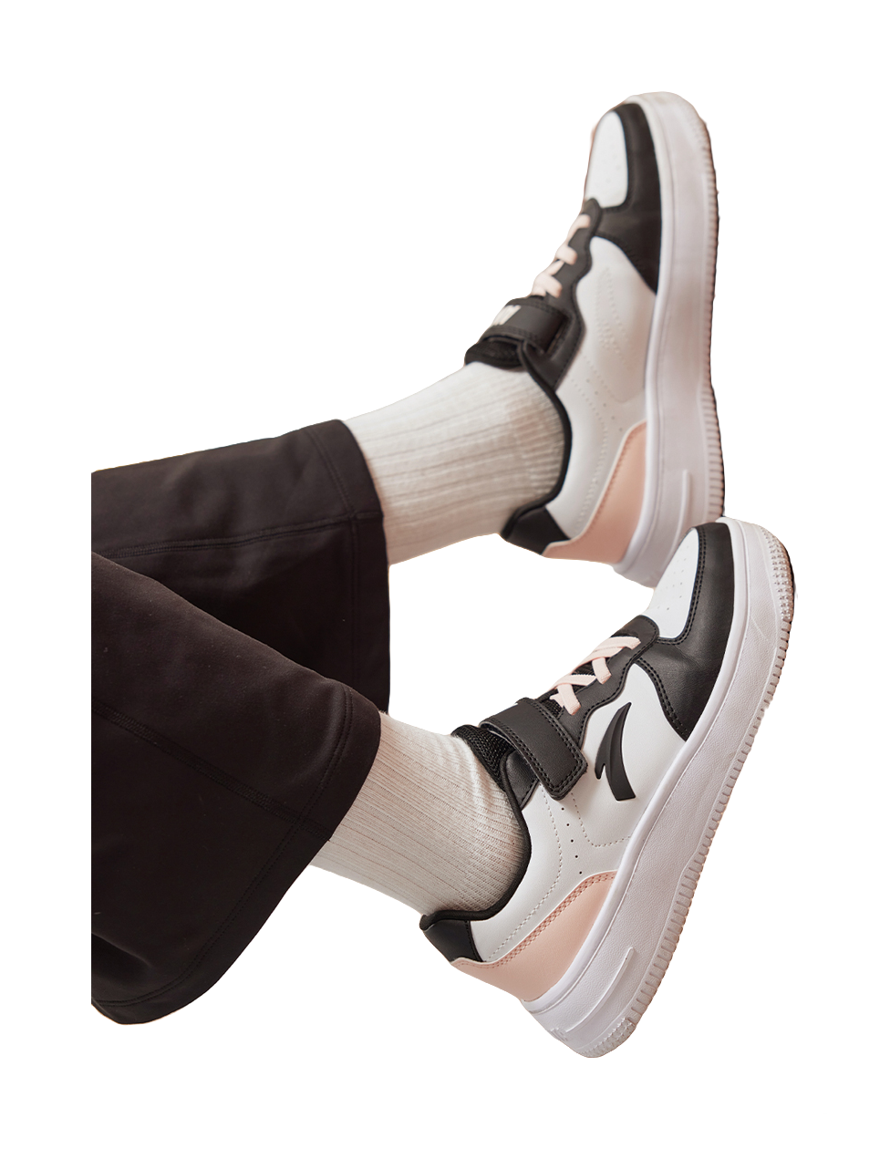 Antakids Rebound Lightweight Cushioning Low Top Kids' Skateboarding Shoes 