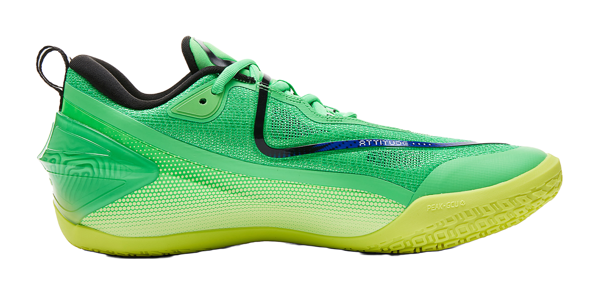 Peak Malik Monk Taichi General "Irish Green" - basketball shoes men's Irish green  vjsneaker.com