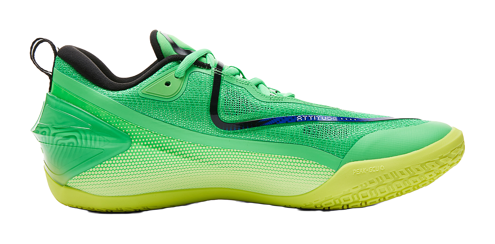 Peak Malik Monk Taichi General "Irish Green" - basketball shoes men's Irish green  vjsneaker.com
