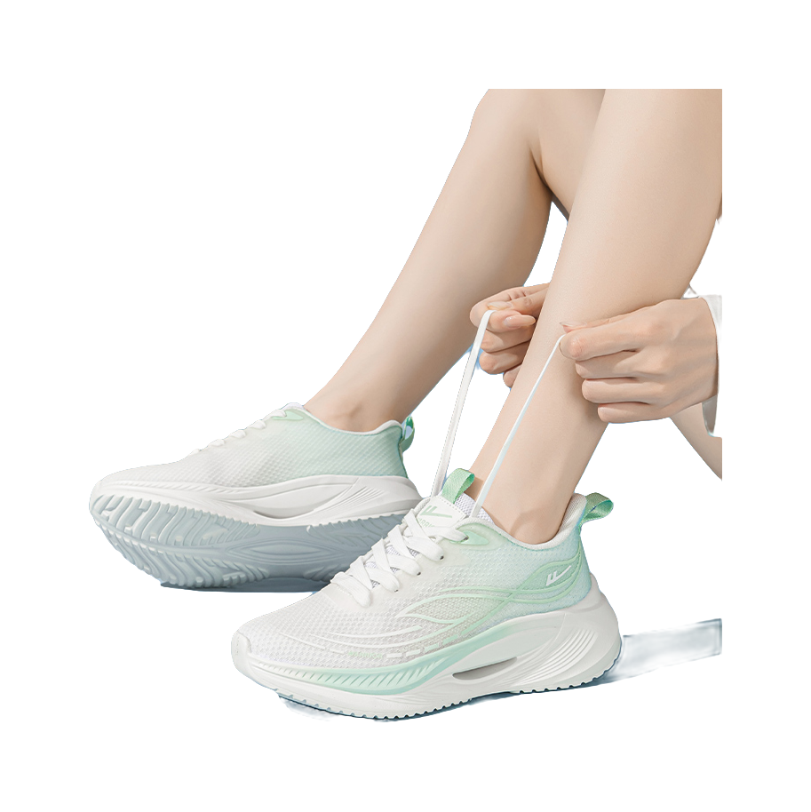 Warrior Anti Slip Wear Resistant Low Top Casual Physical Fitness Test Physical Exam Running Shoes Women's 