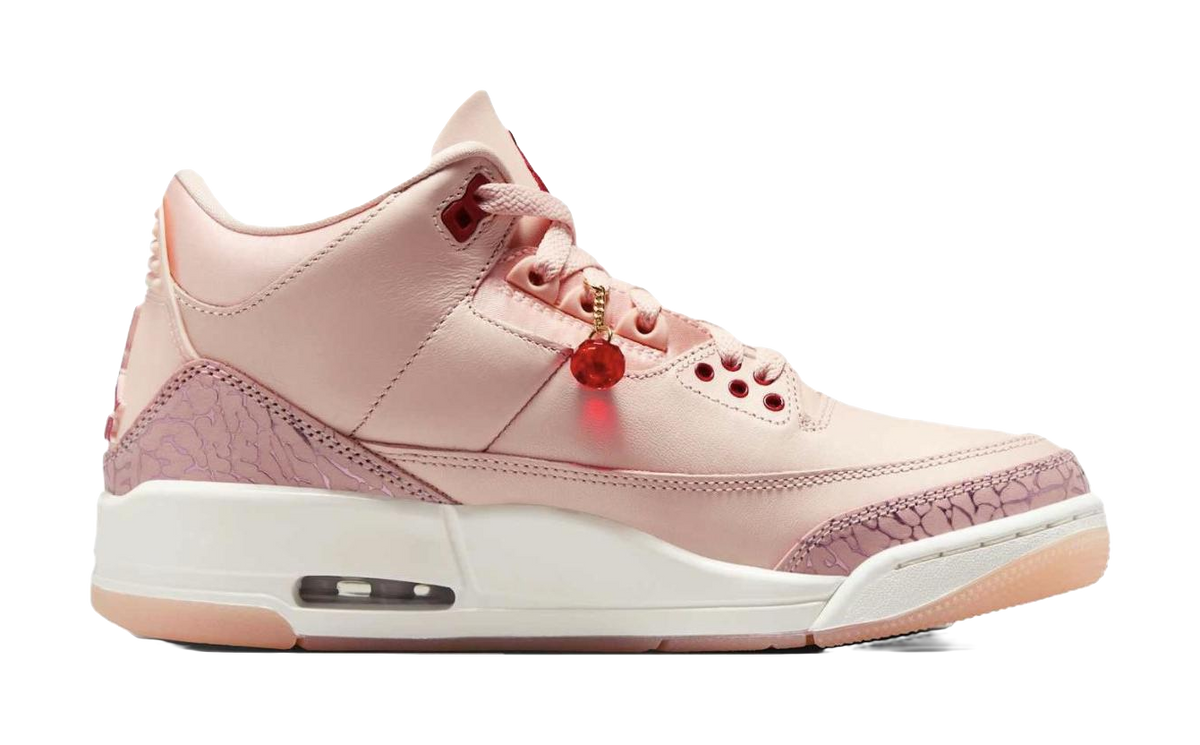 Jordan 3 Retro Valentines Day Treat Yourself 2025 Womens  vjsneaker.com