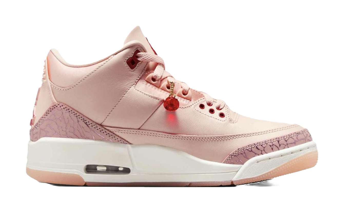 Jordan 3 Retro Valentines Day Treat Yourself 2025 Womens  vjsneaker.com