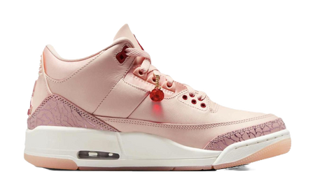 Jordan 3 Retro Valentines Day Treat Yourself 2025 Womens  vjsneaker.com