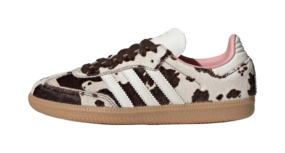 Adidas Wmns Samba Og Cow Print Womens  VJSNEAKER
