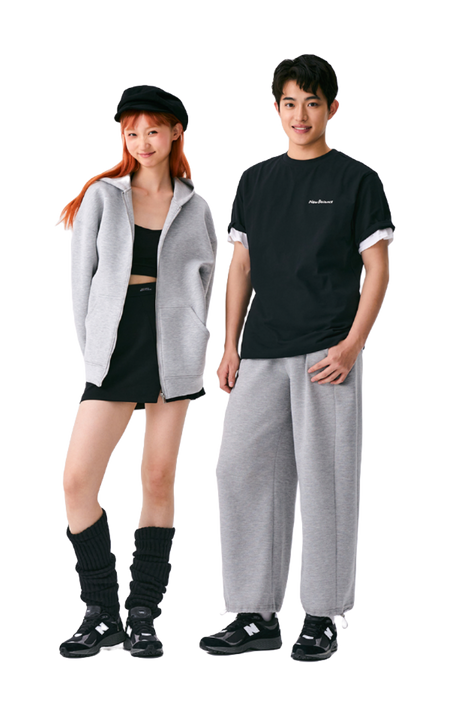 New Balance 2002R Black Dark Grey White  vjsneaker.com