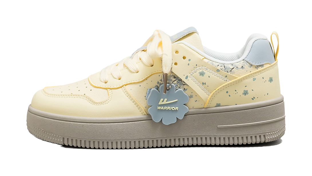 Warrior Slip Resistant Abrasion Resistant Low top Skateboard Shoes Women's 