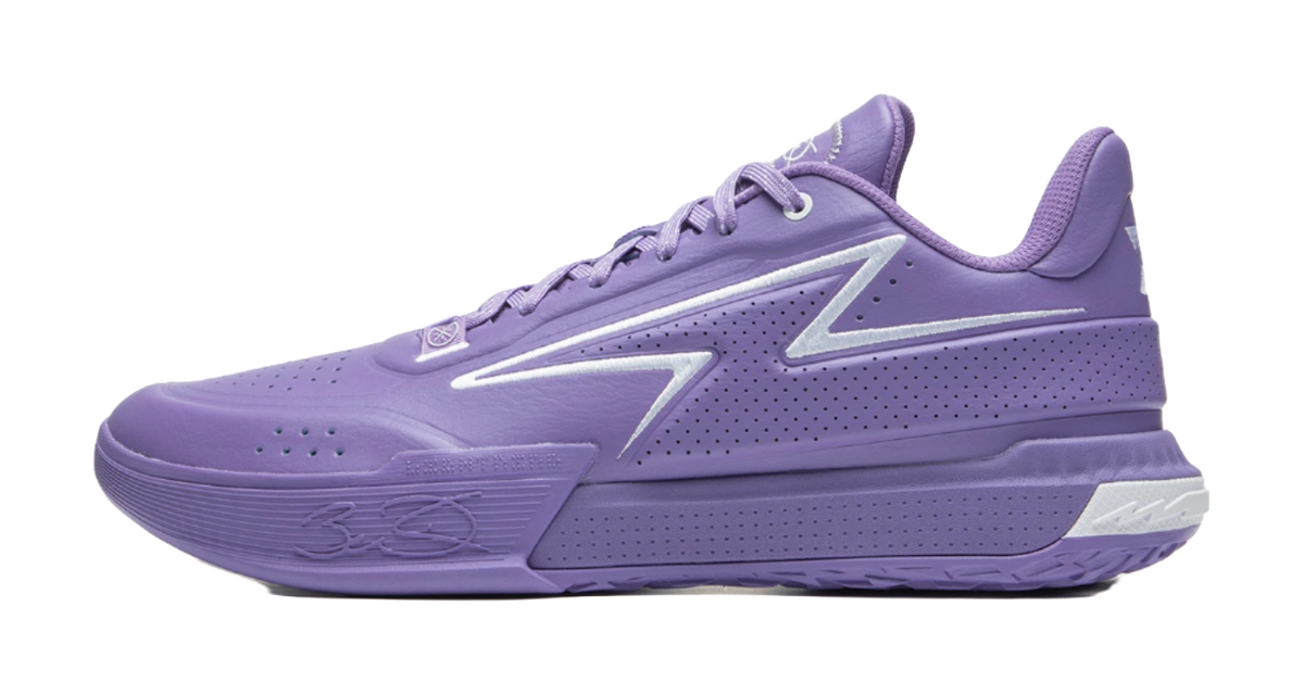 Li-Ning Wade Flash "Miami Night" - Basketball Shoes Men Purple  VJSNEAKER