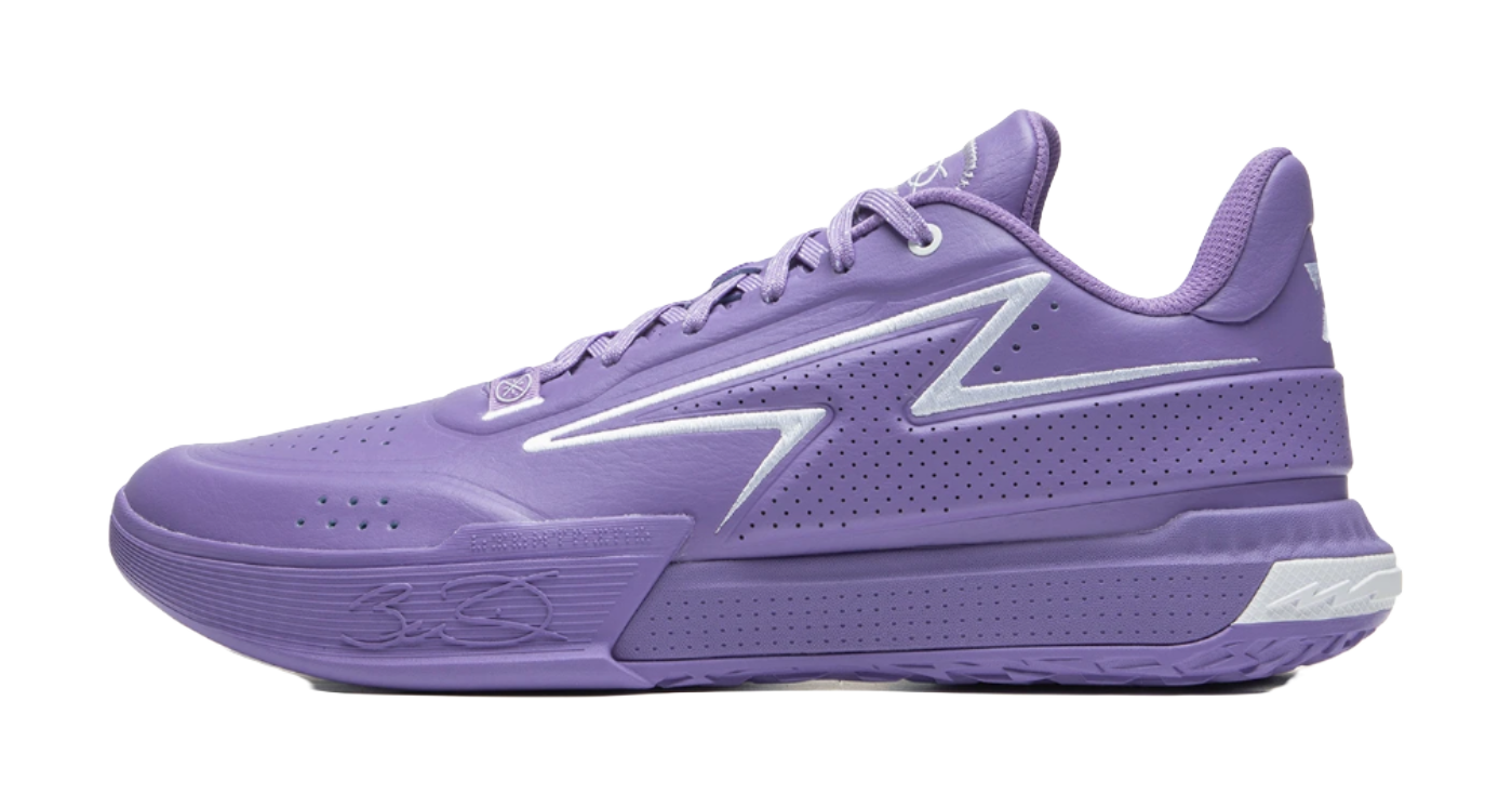 Li-Ning Wade Flash "Miami Night" - Basketball Shoes Men Purple  VJSNEAKER