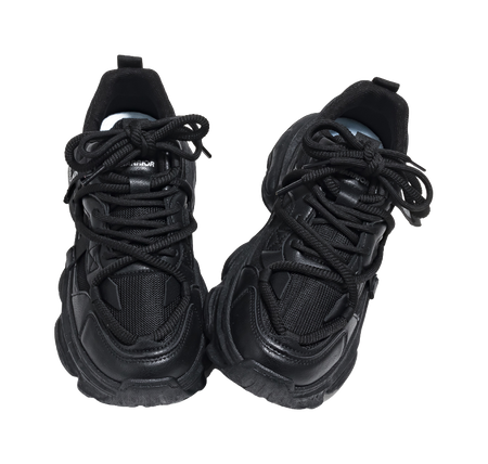 Warrior Breathable And Lightweight Low top Chunky Sneakers Mens  vjsneaker.com