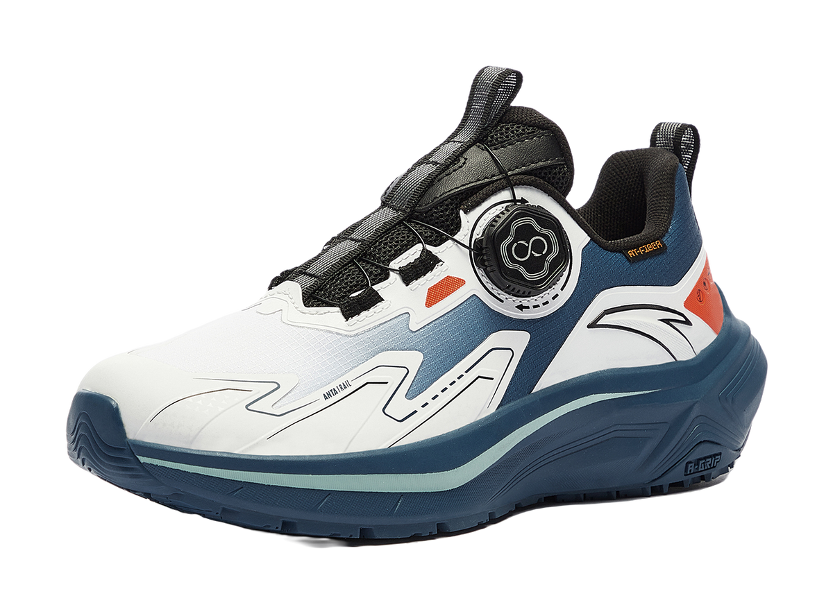 ANTA children's comfortable and versatile trendy anti slip and wear-resistant running shoes for teenagers  VJSNEAKER