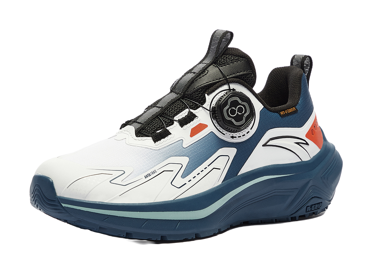 ANTA children's comfortable and versatile trendy anti slip and wear-resistant running shoes for teenagers  VJSNEAKER