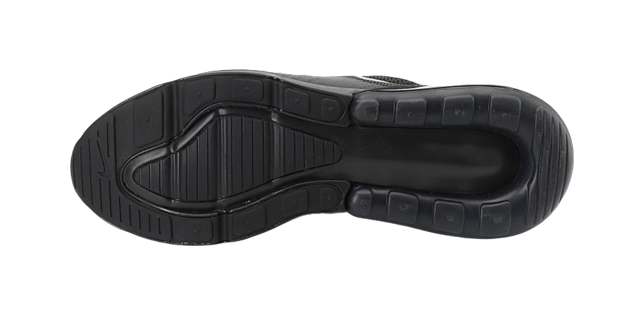 Nike Air Max 270 Triple Black Sneakers  vjsneaker.com