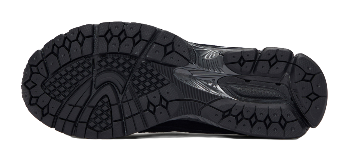 1906L New Balance Black Suede  vjsneaker.com