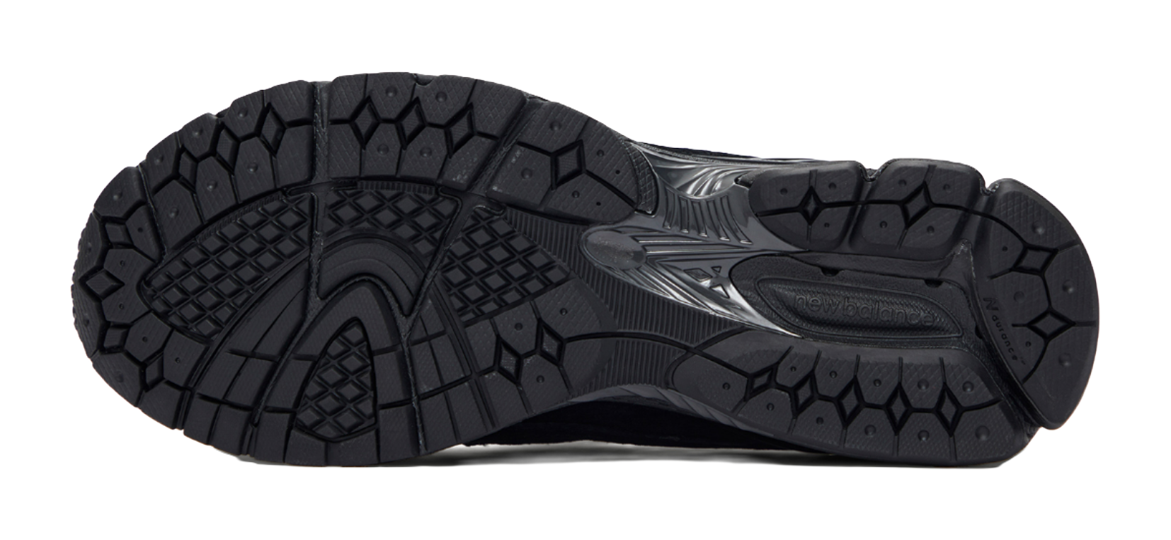 1906L New Balance Black Suede  vjsneaker.com