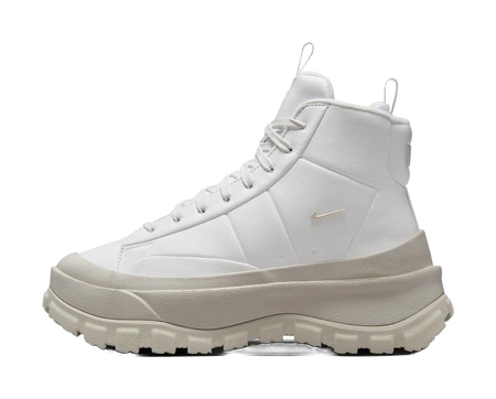 Nike Blazer Roam Mid Summit White Light Bone University Gold Phantom Womens  VJSNEAKER