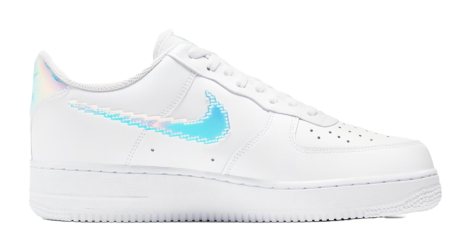 Nike Air Force 1 Low Iridescent Pixel White  vjsneaker.com