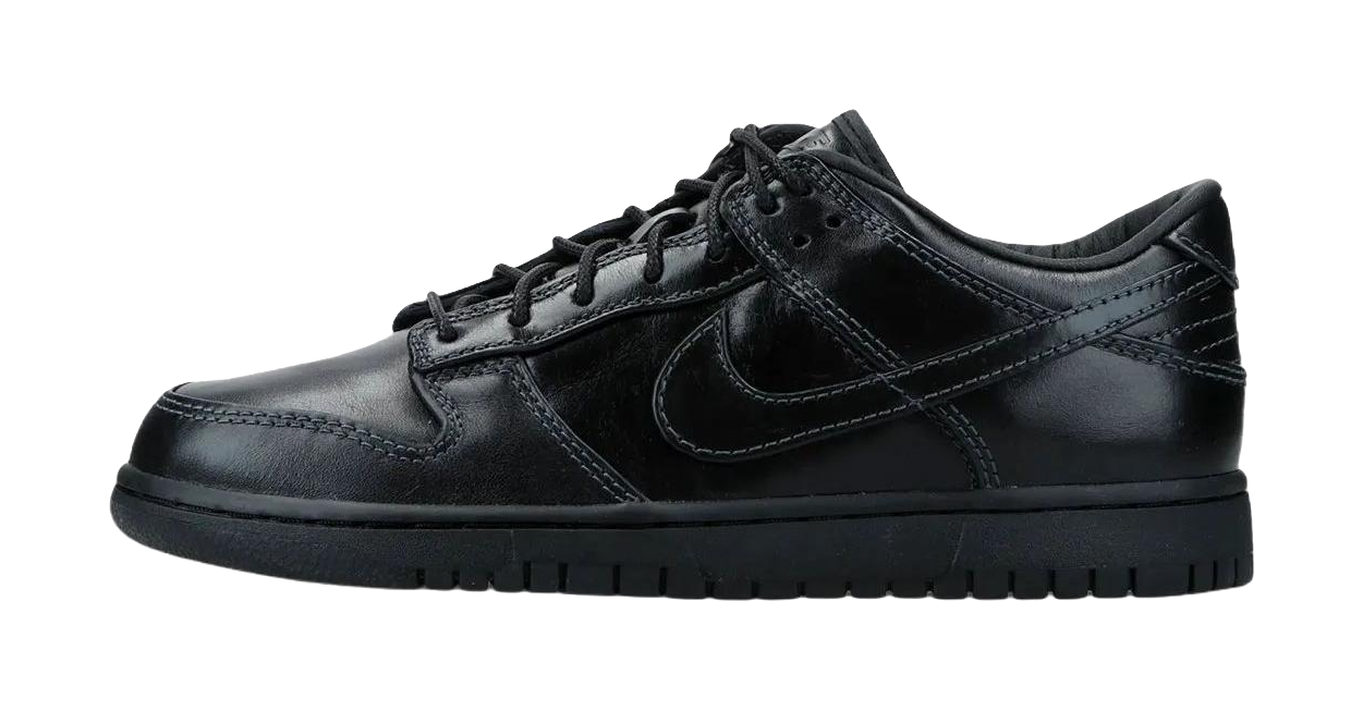 Nike Dunk Low top Skateboard Shoes Mens Black  vjsneaker.com