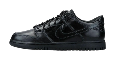 Nike Dunk Low top Skateboard Shoes Mens Black  vjsneaker.com