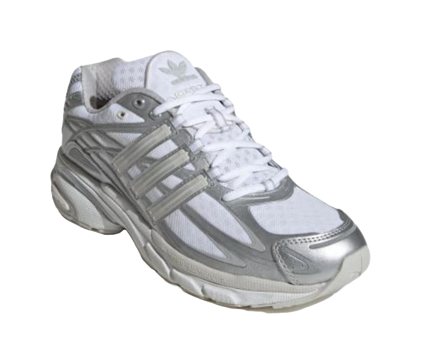 Adidas Adistar Cushion White Grey Silver Metallic  vjsneaker.com