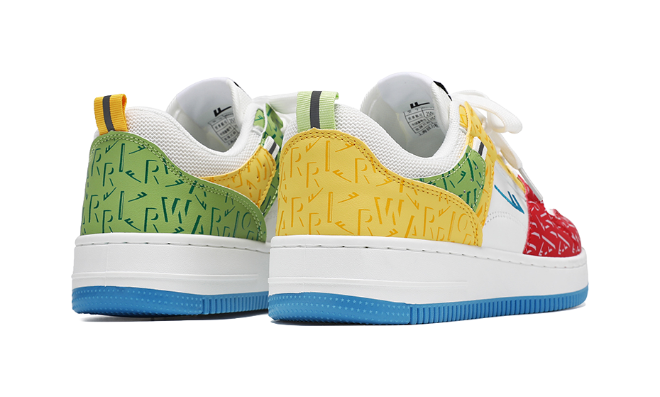 Warrior Air Force 1 Low top Skateboard Shoes Unisex 