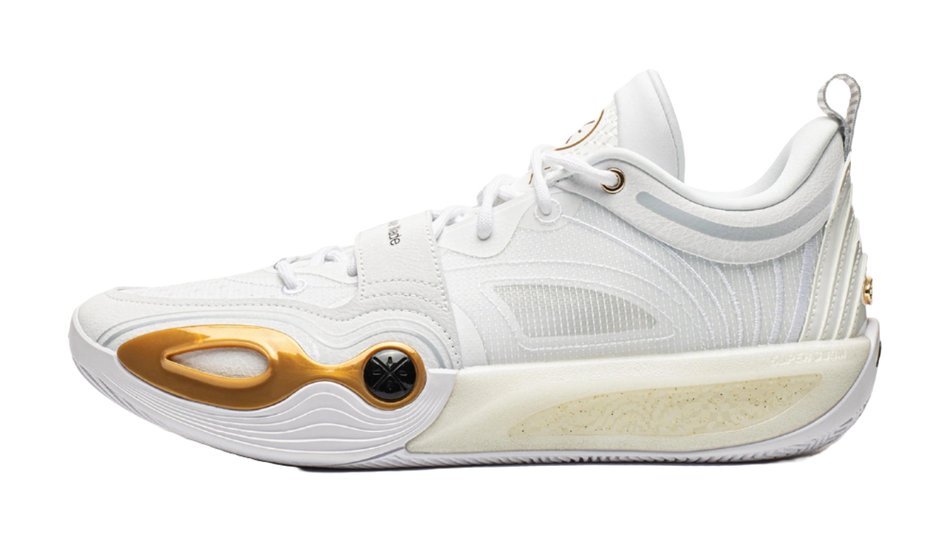 Li-Ning Wade All City 14 Encore "Road to Finals" ABAW053-9 - Low Basketball Shoe Unisex White
