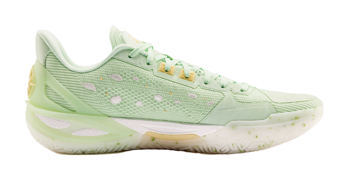 Li-Ning Liren 6 V2 "Mo Li" ABAV087-21 - Basketball Shoe Unisex Jasmine Green