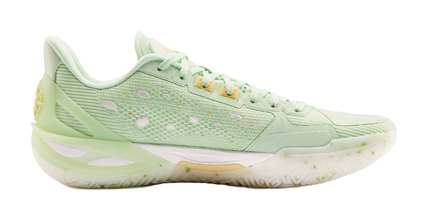 Li-Ning Liren 6 V2 "Mo Li" ABAV087-21 - Basketball Shoe Unisex Jasmine Green