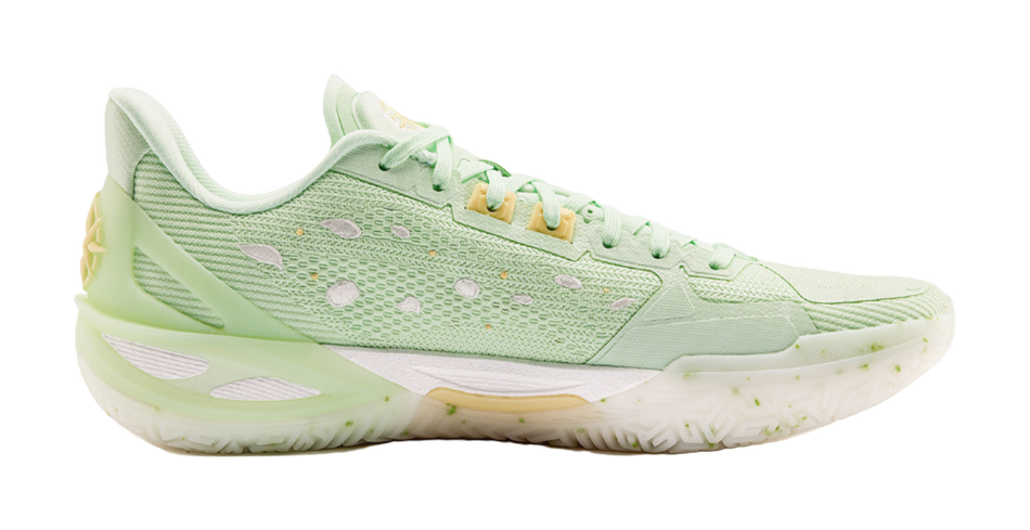 Li-Ning Liren 6 V2 "Mo Li" ABAV087-21 - Basketball Shoe Unisex Jasmine Green