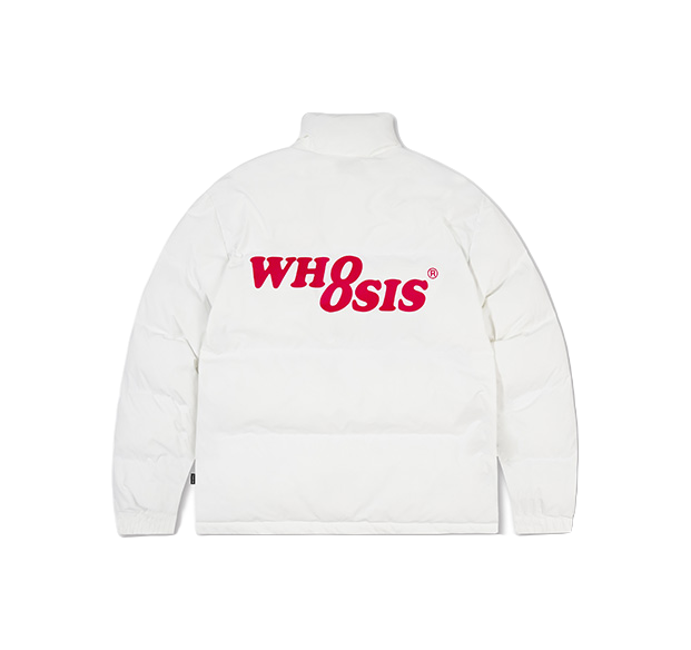 WHOOSIS Puffer Jackets Unisex Stand Collar Moderate Padded Puffer Jacket  VJSNEAKER