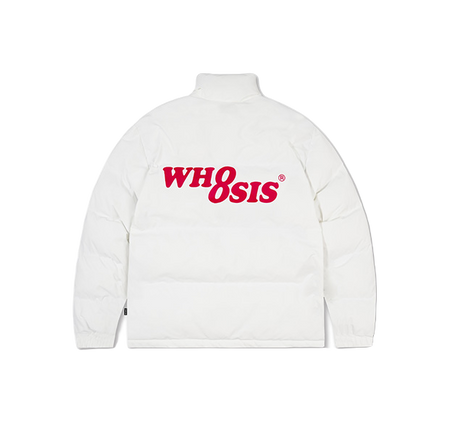 WHOOSIS Puffer Jackets Unisex Stand Collar Moderate Padded Puffer Jacket  VJSNEAKER