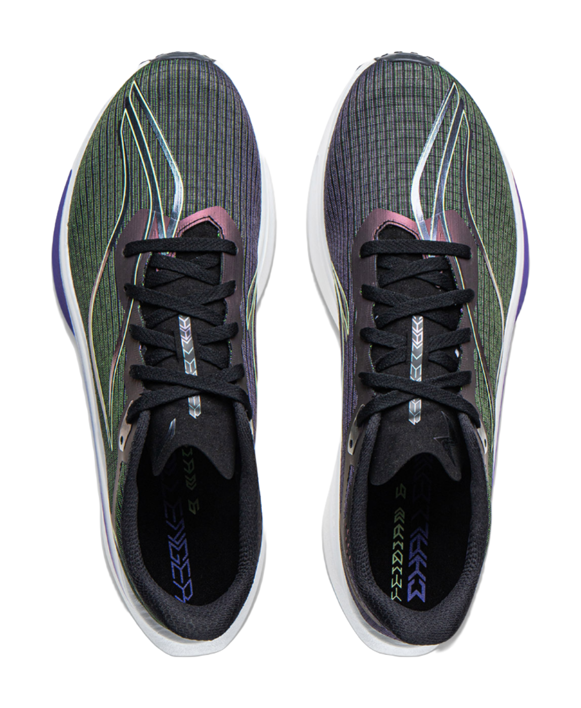 Li-Ning Feidian 6 Challenger "Black" ARMW003-6 - Running Shoe Unisex Black
