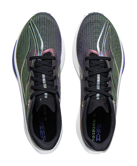Li-Ning Feidian 6 Challenger "Black" ARMW003-6 - Running Shoe Unisex Black