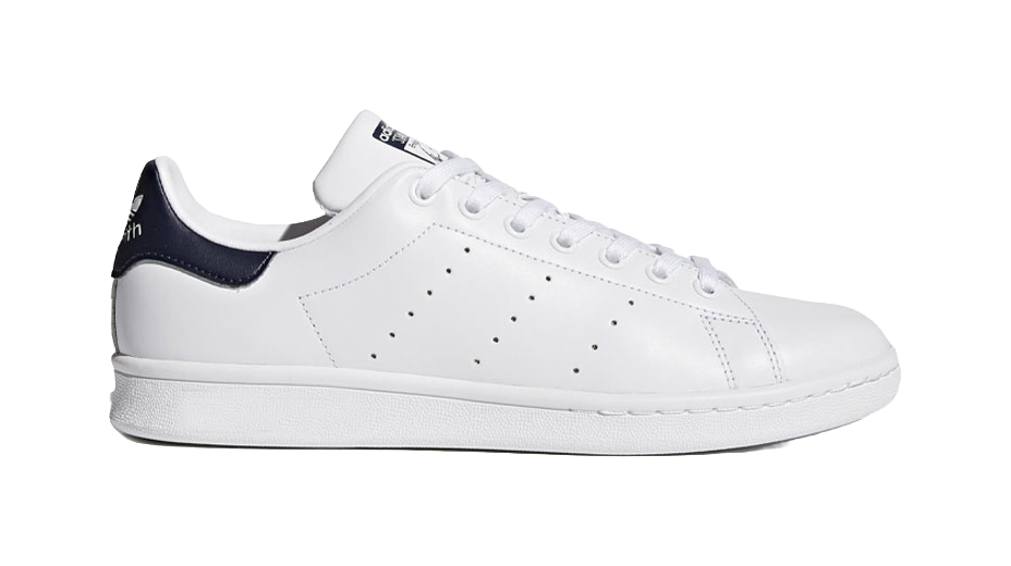 Adidas Stan Smith Core White New Navy  vjsneaker.com
