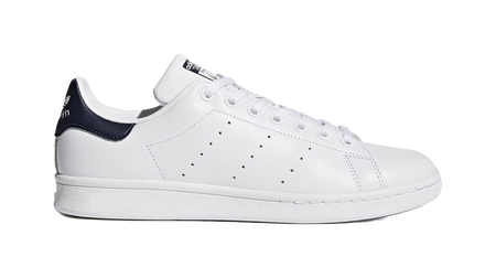 Adidas Stan Smith Core White New Navy  vjsneaker.com
