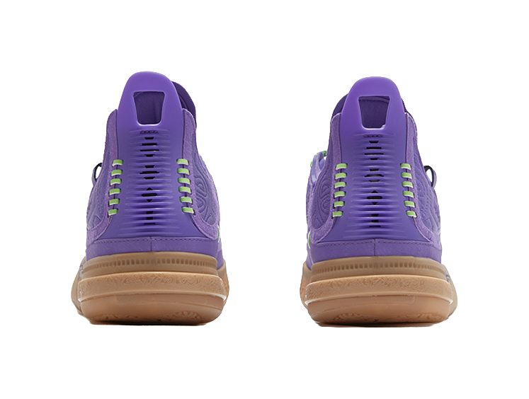 361° Cushioning Slip Resistant Abrasion Resistant Low top Basketball Shoes Mens Ultraviolet  vjsneaker.com