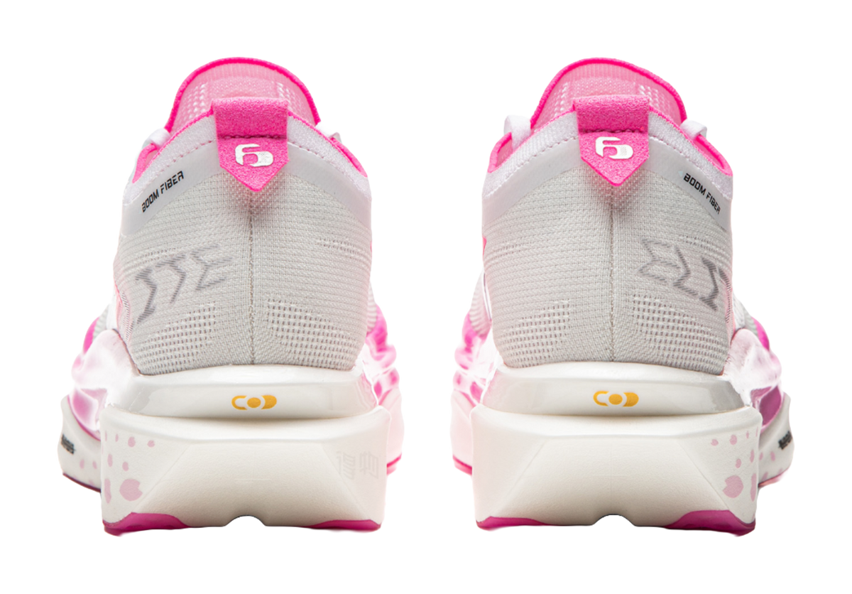 Li Ning Feidian 6 ELITE Cushioning Slip Resistant Abrasion Resistant Rebound Low top Carbon Plate Running Shoes Unisex  vjsneaker.com