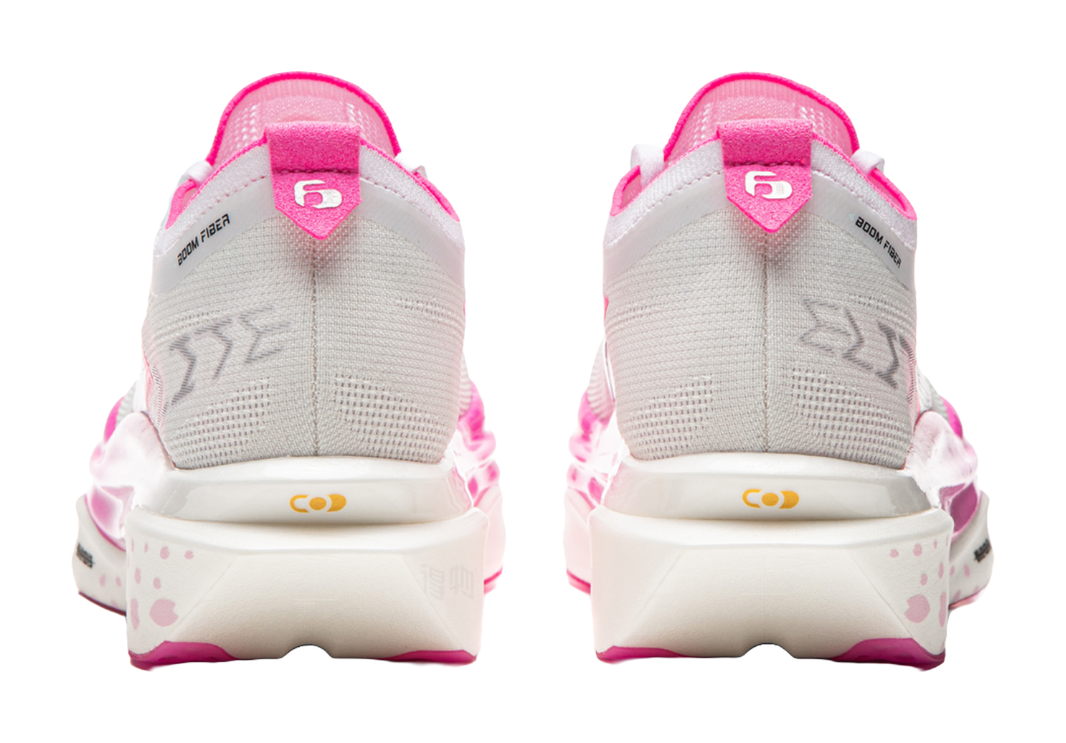 Li Ning Feidian 6 ELITE Cushioning Slip Resistant Abrasion Resistant Rebound Low top Carbon Plate Running Shoes Unisex  vjsneaker.com