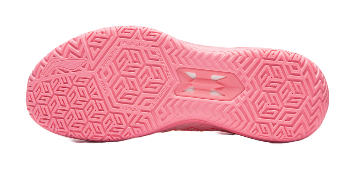 Li Ning Blade 6 V2 Cushioning Slip Resistant Abrasion Resistant Breathable Rebound Grip Low top  vjsneaker.com